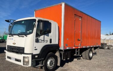 CHEVROLET FRT1524 con litera 10000 kgs(largo 662, ancho 245, alto 250) 40m3+IVA+5%COMISION AÑO 2018