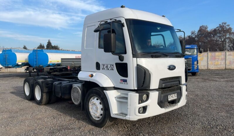 
								FORD CARGO 1933 MOTOR CUMMINS 4X2 ABATIBLE C/LITERA+IVA+5% COMISION AÑO 2016 full									