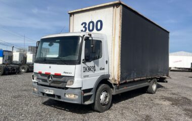 MERCEDES BENZ ATEGO 1215+IVA+5% COMISION AÑO 2012
