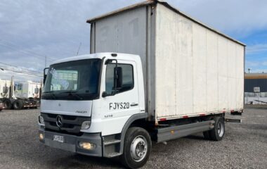 MERCEDES BENZ ATEGO 1216+IVA+5% COMISION AÑO 2013