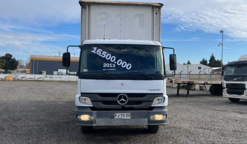 
								MERCEDES BENZ ATEGO 1216+IVA+5% COMISION AÑO 2013 full									