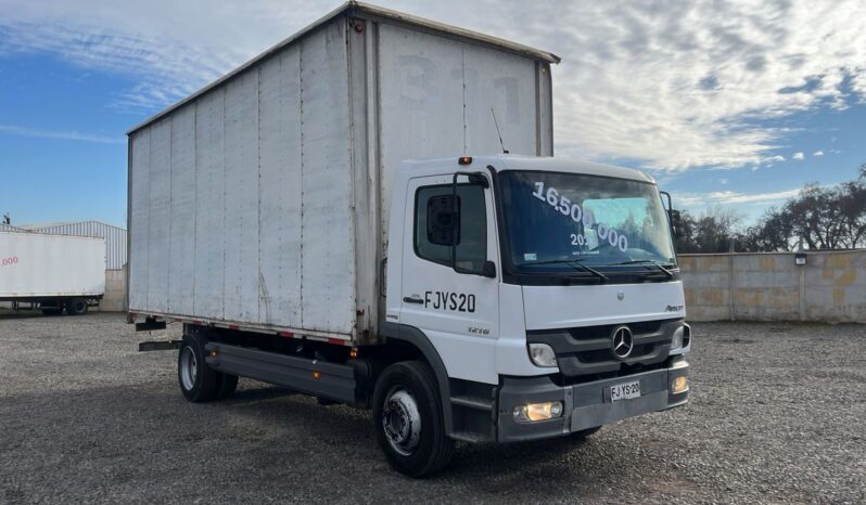 
								MERCEDES BENZ ATEGO 1216+IVA+5% COMISION AÑO 2013 full									
