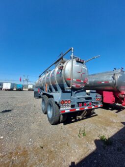 
										SEMIREMOLQUE ESTANQUE ACERO INOXIDABLE 22000 lts,3 EJES SUSPENSION NEUMATICA, 18 mts Largo+IVA+5% COMISION AÑO 1990 full									