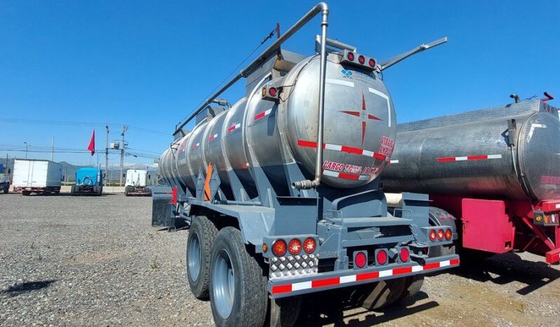 
								SEMIREMOLQUE ESTANQUE ACERO INOXIDABLE 22000 lts,3 EJES SUSPENSION NEUMATICA, 18 mts Largo+IVA+5% COMISION AÑO 1990 full									