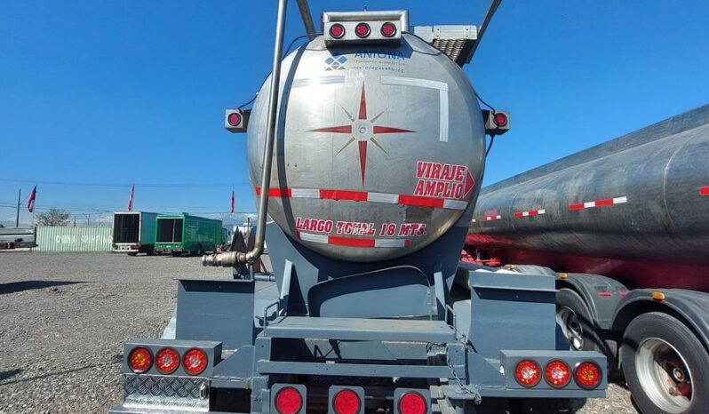 
								SEMIREMOLQUE ESTANQUE ACERO INOXIDABLE 22000 lts,3 EJES SUSPENSION NEUMATICA, 18 mts Largo+IVA+5% COMISION AÑO 1990 full									