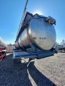 
										SEMIREMOLQUE ESTANQUE ACERO INOXIDABLE 22000 lts,3 EJES SUSPENSION NEUMATICA, 18 mts Largo+IVA+5% COMISION AÑO 1990 full									