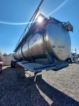 
										SEMIREMOLQUE ESTANQUE ACERO INOXIDABLE 22000 lts,3 EJES SUSPENSION NEUMATICA, 18 mts Largo+IVA+5% COMISION AÑO 1990 full									