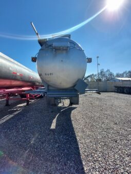 
										SEMIREMOLQUE ESTANQUE ACERO INOXIDABLE 22000 lts,3 EJES SUSPENSION NEUMATICA, 18 mts Largo+IVA+5% COMISION AÑO 1990 full									