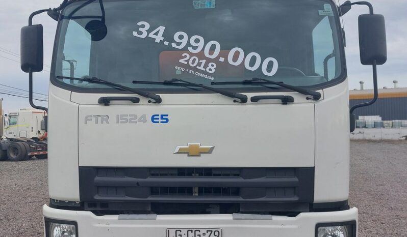 
								CHEVROLET FTR1524 MOTOR ISUZU 240 HP C/LITERA 10000 kgs+IVA+5% COMISION AÑO 2018 full									