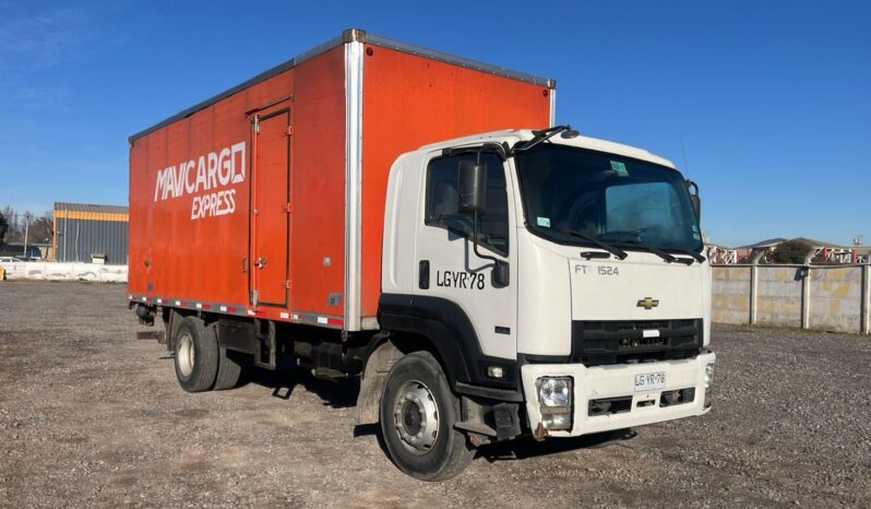 
								CHEVROLET FTR1524 MOTOR ISUZU 240 HP C/LITERA 10000 kgs+IVA+5%COMISION AÑO 2018 full									