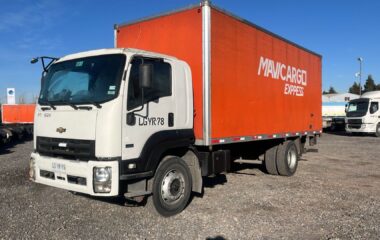 CHEVROLET FTR1524 MOTOR ISUZU 240 HP C/LITERA 10000 kgs+IVA+5%COMISION AÑO 2018