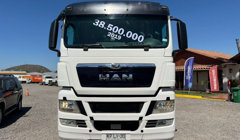 
								TGX 28360 6X2 AUTOMATICO, MOTOR MAN,360 HP+IVA AÑO 2019 full									