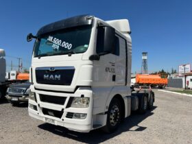 TGX 28360 6X2 AUTOMATICO, MOTOR MAN,360 HP+IVA AÑO 2019