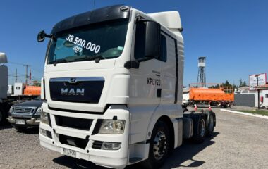 TGX 28360 6X2 AUTOMATICO, MOTOR MAN,360 HP+IVA AÑO 2019