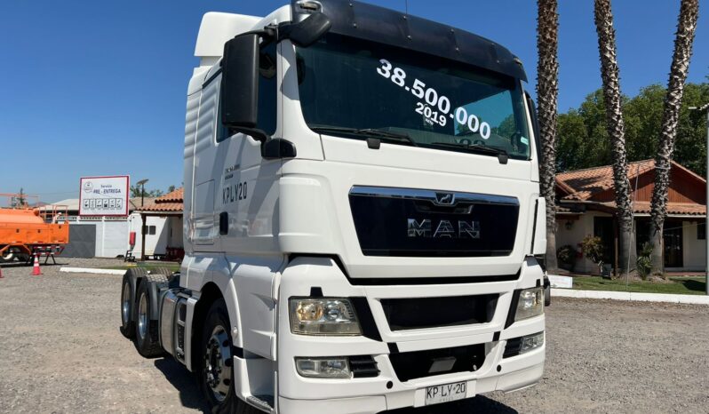 
								TGX 28360 6X2 AUTOMATICO, MOTOR MAN,360 HP+IVA AÑO 2019 full									