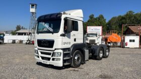 TGS 26480 6X2 AUTOMATICO, MOTOR MAN, 480 HP+IVA+5% AÑO 2019