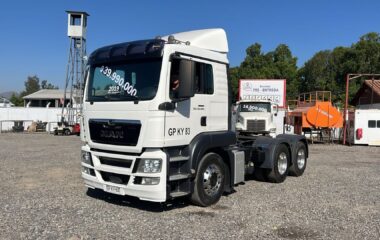 TGS 26480 6X2 AUTOMATICO, MOTOR MAN, 480 HP+IVA+5% AÑO 2019