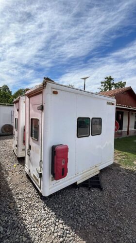 EXTENSION DE CABINA, MARCA MAPAR, 4 ASIENTOS+IVA AÑO 2018