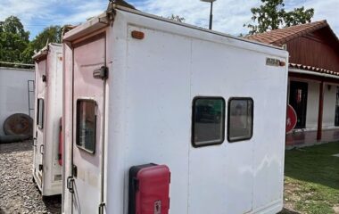 EXTENSION DE CABINA, MARCA MAPAR, 4 ASIENTOS+IVA AÑO 2018