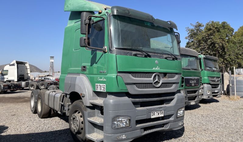 
								MERCEDES AXOR 1943 M.BENZ 6X2 430 HP+IVA AÑO 2012 full									