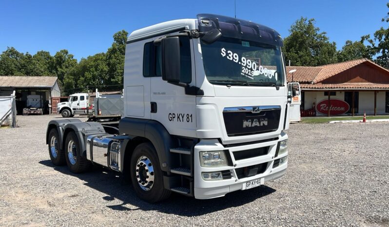 
								MAN TGS 26480 6X2 AUTOMATICO, MOTOR MAN, 480 HP+IVA+5% COMISION AÑO 2019 full									