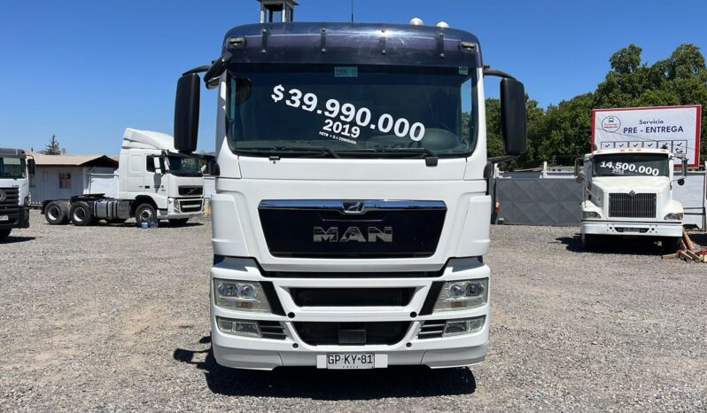 
								MAN TGS 26480 6X2 AUTOMATICO, MOTOR MAN, 480 HP+IVA+5% COMISION AÑO 2019 full									