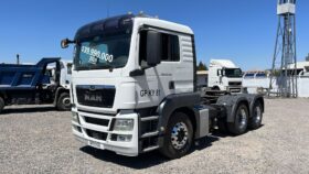 MAN TGS 26480 6X2 AUTOMATICO, MOTOR MAN, 480 HP+IVA+5% COMISION AÑO 2019
