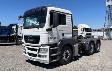 MAN TGS 26480 6X2 AUTOMATICO, MOTOR MAN, 480 HP+IVA AÑO 2019