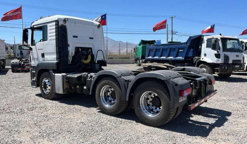 
								MAN TGS 26480 6X2 AUTOMATICO, MOTOR MAN, 480 HP+IVA+5% COMISION AÑO 2019 full									
