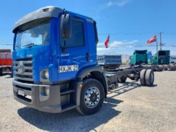 VOLKSWAGEN CONSTELLATION 17280 AUTOMATICO, 10000 Kgs (7.80, 2.50, 2,20)+IVA AÑO 2016