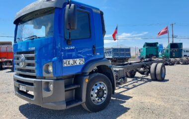 VOLKSWAGEN CONSTELLATION 17280 AUTOMATICO, 10000 Kgs (7.80, 2.50, 2,20)+IVA AÑO 2016