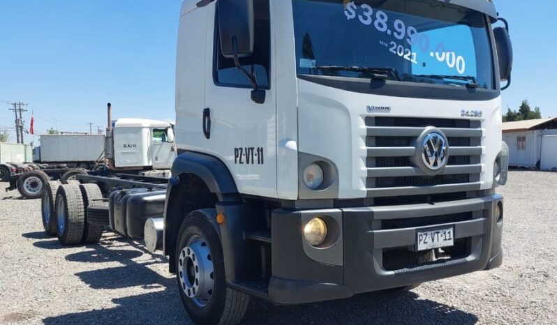 
								VOLKSWAGEN CONSTELLATION 24280, automatico, 280 hp, 15000 kgs+IVA AÑO 2021 full									