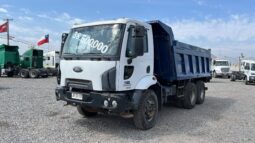FORD CARGO 2629 TOLVA, mecanico, 6X4 +IVA+5% COMISION AÑO 2017