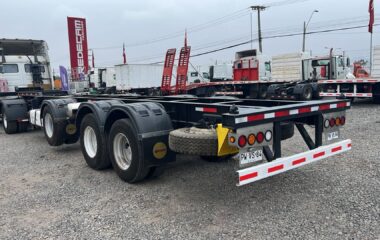 PORTACONTENEDOR REYES 2+1 Con Anderland para REEFER+ IVA+5% COMISION AÑO 2026