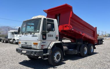 FORD CARGO 2628 280 HP, mecanico, 6×4+IVA+5% COMISION AÑO 2011