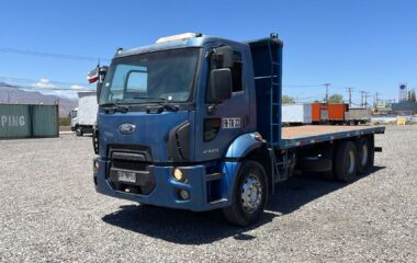 CARGO 2429 290 HP, mecanico, 4×2+IVA+5% COMISION AÑO 2013