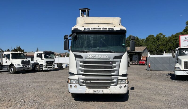 
								TRACTO SCANIA G360, 360 HP+IVA+ 5% COMISION AÑO 2016 full									