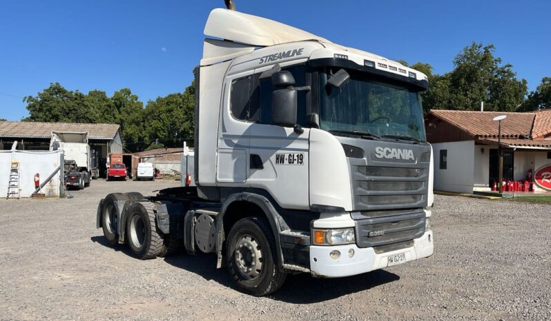 
								TRACTO SCANIA G360, 360 HP+IVA+ 5% COMISION AÑO 2016 full									