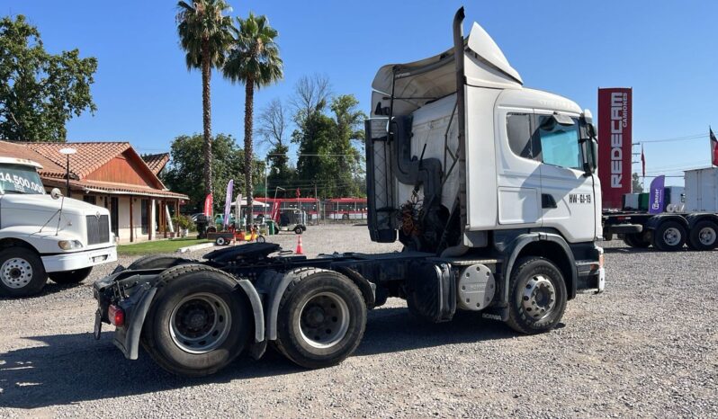 
								TRACTO SCANIA G360, 360 HP+IVA+ 5% COMISION AÑO 2016 full									