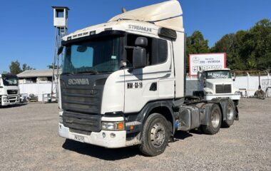 TRACTO SCANIA G360, 360 HP+IVA+ 5% COMISION AÑO 2016