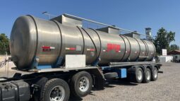 Semiremolque 3 ejes suspension neumatica, 27000 lts(espesor manto 4mm, espesor nominal 4 mm)+IVA+5% COMISION AÑO 2018