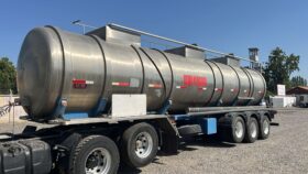 Semiremolque 3 ejes suspension neumatica, 27000 lts(espesor manto 4mm, espesor nominal 4 mm)+IVA+5% COMISION AÑO 2018