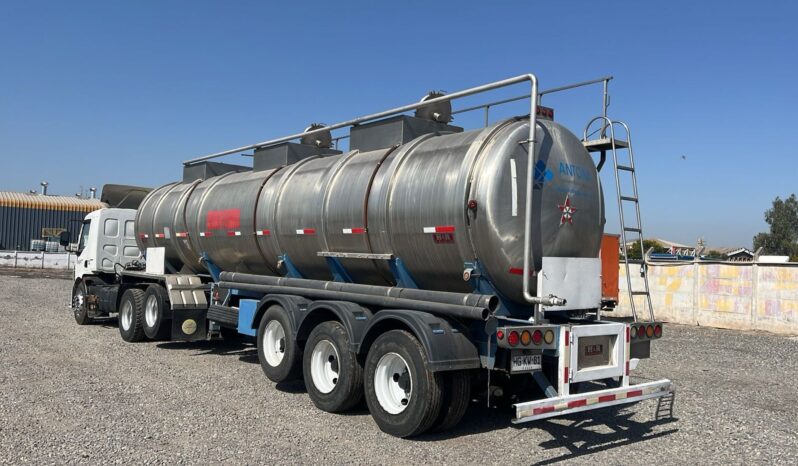 
								Semiremolque 3 ejes suspension neumatica, 27000 lts(espesor manto 4mm, espesor nominal 4 mm)+IVA+5% COMISION AÑO 2018 full									