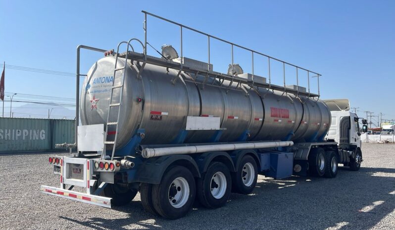 
								Semiremolque 3 ejes suspension neumatica, 27000 lts(espesor manto 4mm, espesor nominal 4 mm)+IVA+5% COMISION AÑO 2018 full									