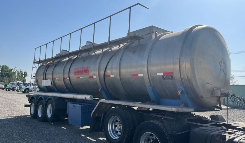 
								Semiremolque 3 ejes suspension neumatica, 27000 lts(espesor manto 4mm, espesor nominal 4 mm)+IVA+5% COMISION AÑO 2018 full									