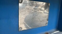 
										Semiremolque 3 ejes suspension neumatica, 27000 lts(espesor manto 4mm, espesor nominal 4 mm)+IVA+5% COMISION AÑO 2018 full									