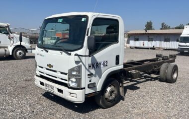 CHEVROLET NPR 816, 6000 Kgs MECANICO+IVA+5% COMISION AÑO 2016
