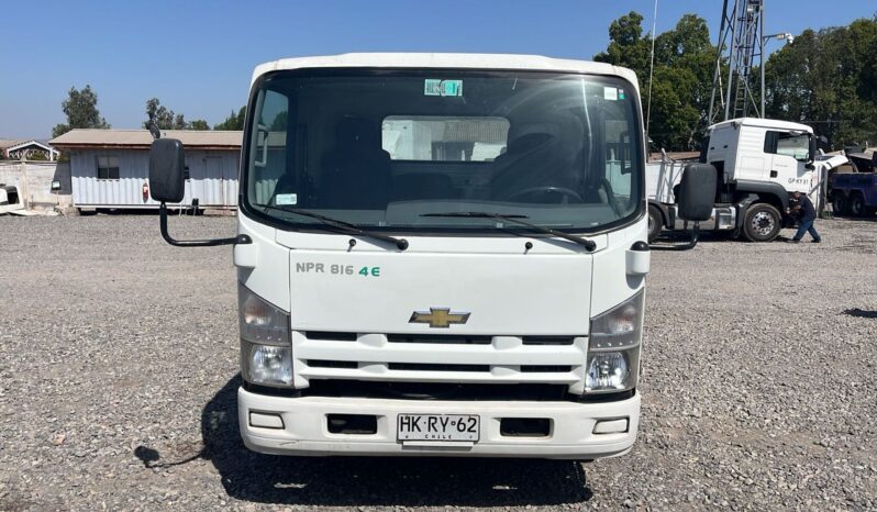 
								CHEVROLET NPR 816, 6000 Kgs MECANICO+IVA+5% COMISION AÑO 2016 full									