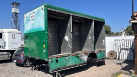 CARROCERIA BOTELLERA 6 PALLETS+IVA AÑO 2017