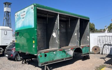 CARROCERIA BOTELLERA 6 PALLETS+IVA AÑO 2017